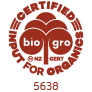 organic badge